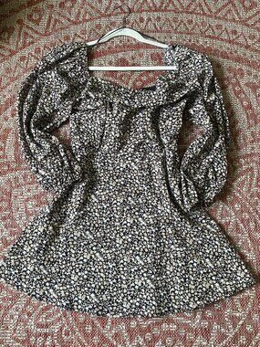 Vici Floral Dress (M)